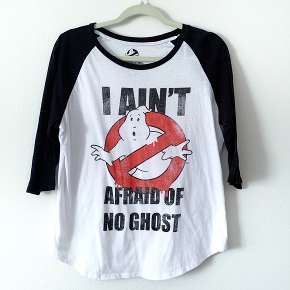 Tops - 5/$20 - Ghostbusters Raglan Tee